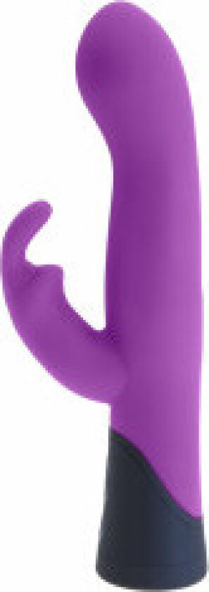 Rabbit Vibrator Rosa Liebe Lilla Syrin (21,5 x 3,5 cm)