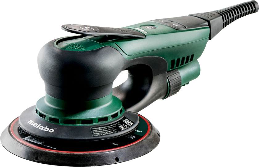 SXE 150-5.0 BL - Eksentersliper - 350 W - 125 mm