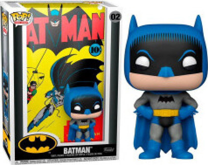 POP-figur Tegneserieomslag DC Comics Batman