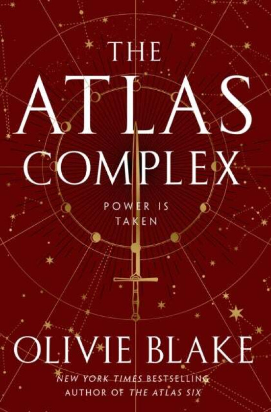 The Atlas Complex Av Olivie Blake