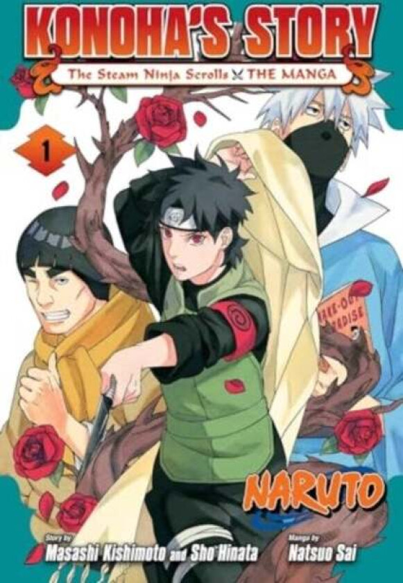 Naruto: Konoha'S Story¿the Steam Ninja Scrolls: The Manga, Vol. 1 Av Natsuo Sai