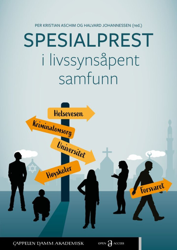 Spesialprest I Livssynsåpent Samfunn