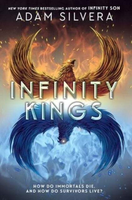 Infinity Kings Av Adam Silvera