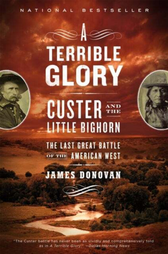 A Terrible Glory Av James Donovan