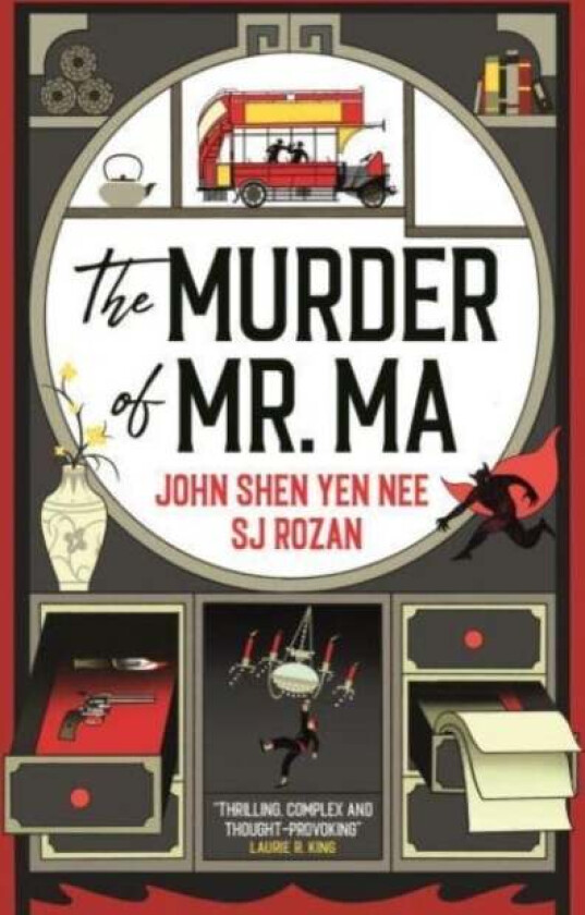 The Murder Of Mr Ma Av John Shen Yen Nee, Sj Rozan