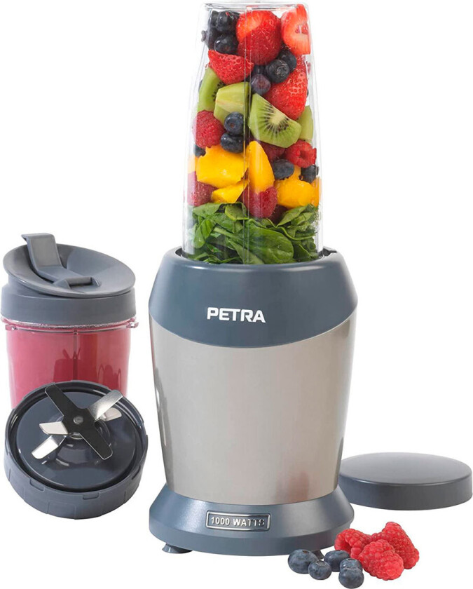Blender Petra PT2002V4SILVERVDEEU7 Nutrimax 1000W silver