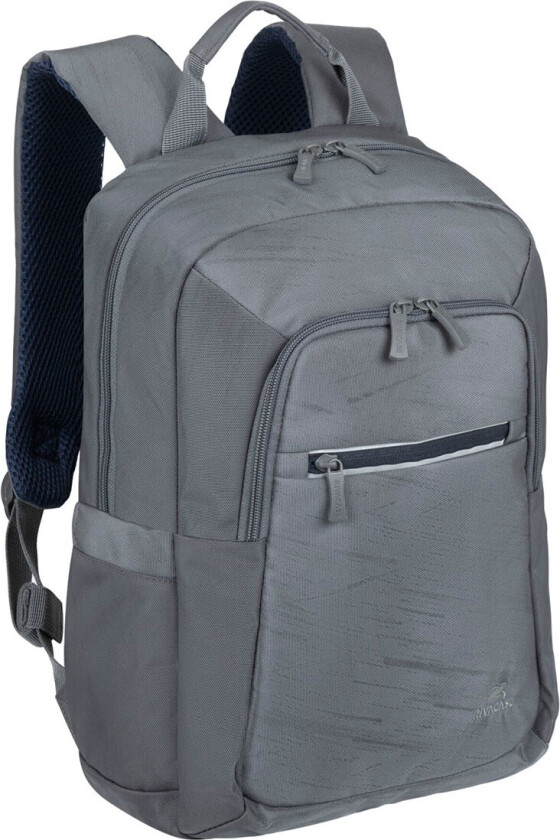 RivaCase ECO Alpendorf 7523 Notebook Backpack 13.3"-14" Notebook Backpack Grey, Waterproof Recycled Material (rPET)