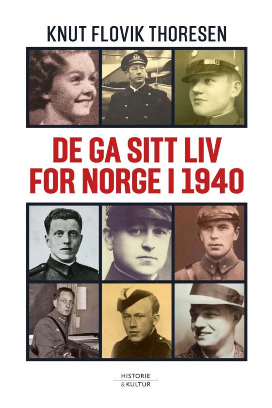 De ga sitt liv for Norge i 1940