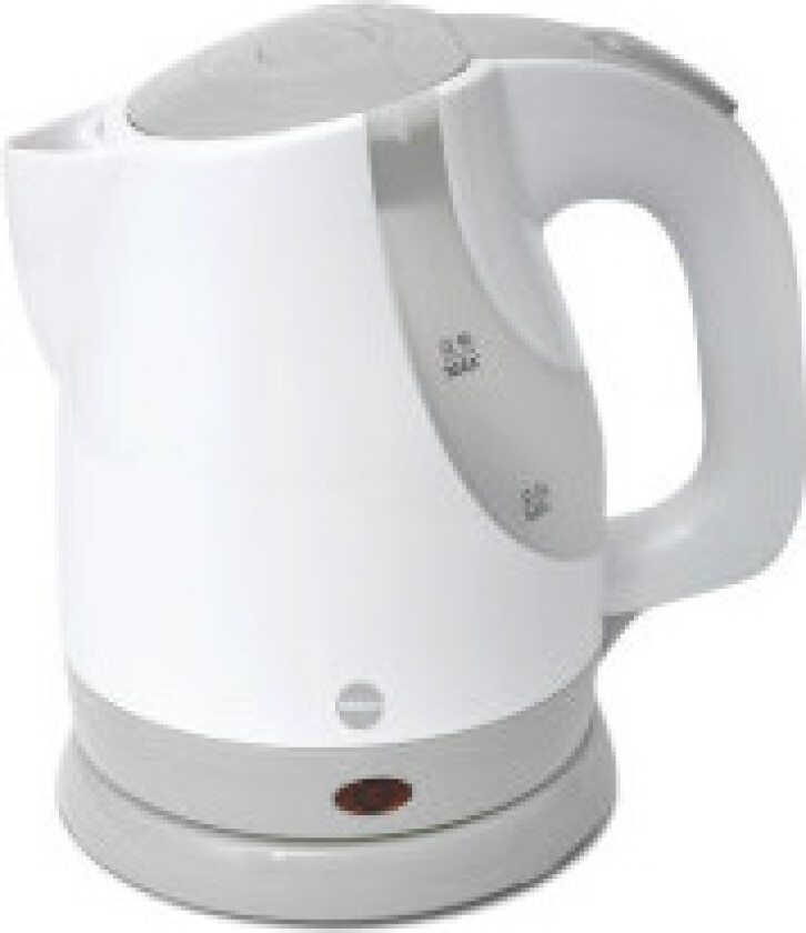 ELDOM C175G, 0,9 l, 1200 W, Grå, Hvit, Plast, Vannivåindikator, Trådløs