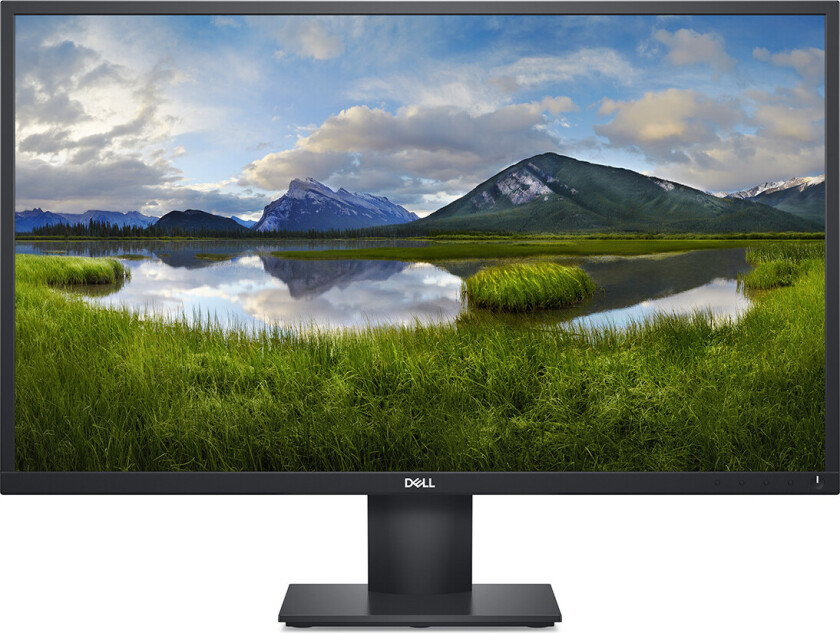 E2720H - LED-skjerm - 27 - 1920 x 1080 Full HD (1080p) @ 60 Hz - IPS - 300 cd/m² - 1000:1 - 5 ms - VGA, DisplayPort - med 3 års Advanced Exchange Service - for Latitude 5320, 5520