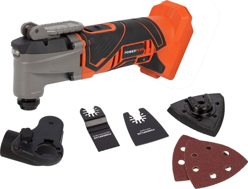 Multi-tool Powerplus Dual Power Powdp4060 Oscillation