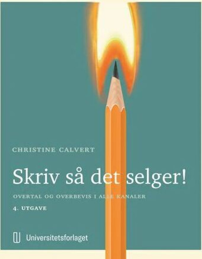 Skriv Så Det Selger! Av Christine Calvert