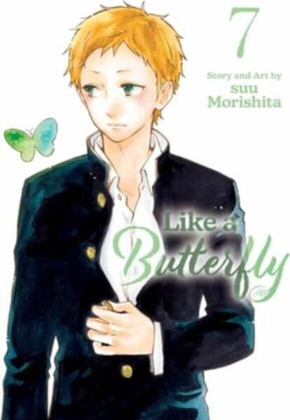 Like A Butterfly, Vol. 7 Av Suu Morishita