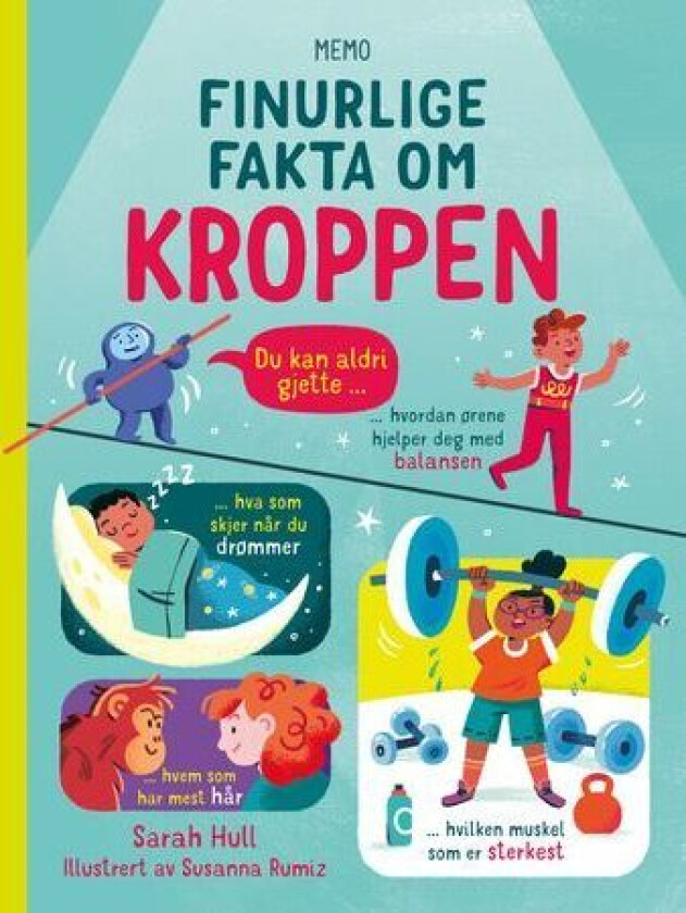 Finurlige Fakta Om Kroppen Av Sarah Hull