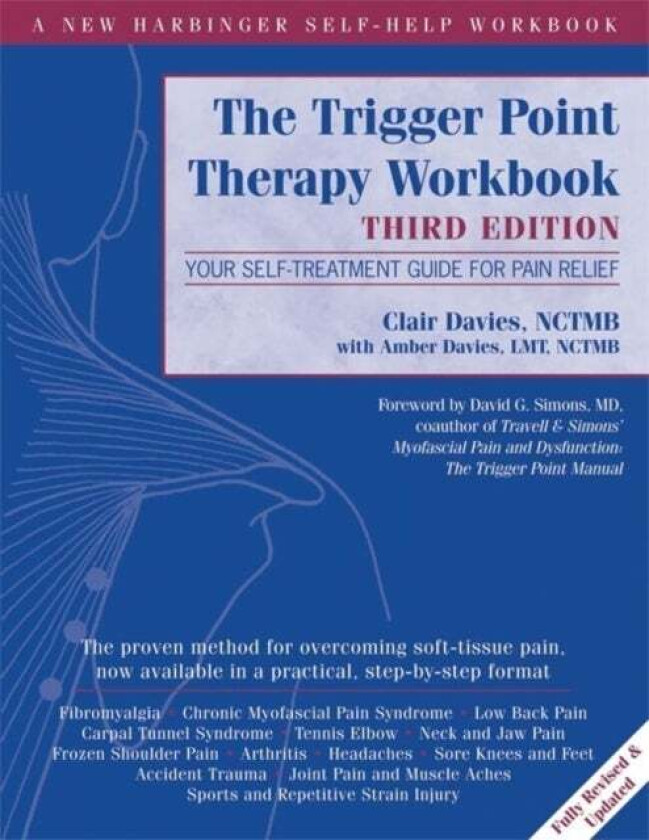Trigger Point Therapy Workbook Av Clair Davies