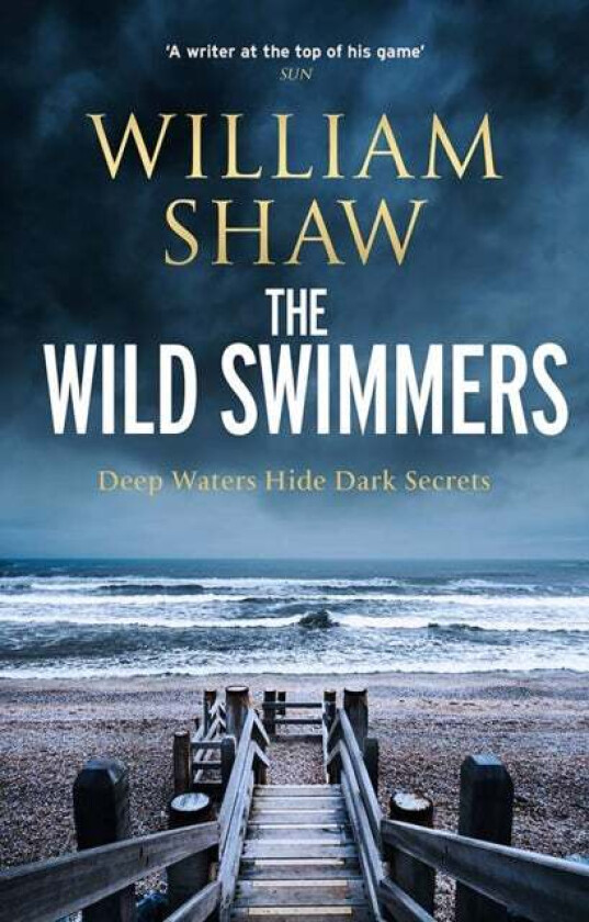 The Wild Swimmers Av William Shaw
