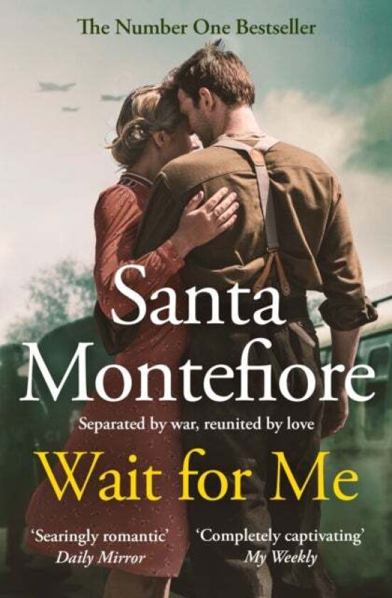 Wait For Me Av Santa Montefiore