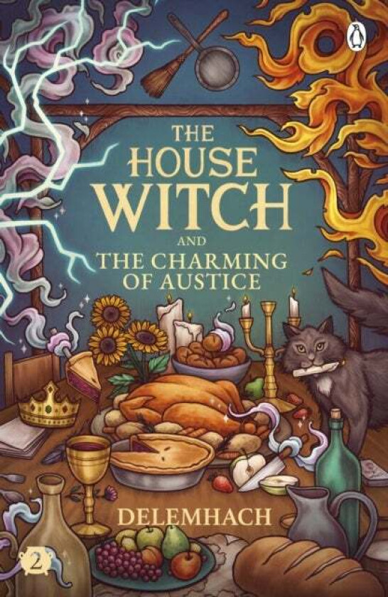 The House Witch And The Charming Of Austice Av Emilie Nikota