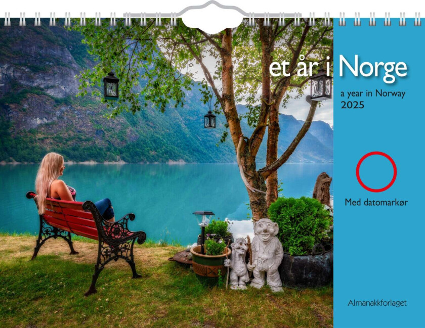 Kalender 2025 Et År I Norge
