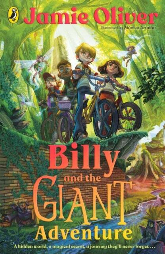 Billy And The Giant Adventure Av Jamie Oliver