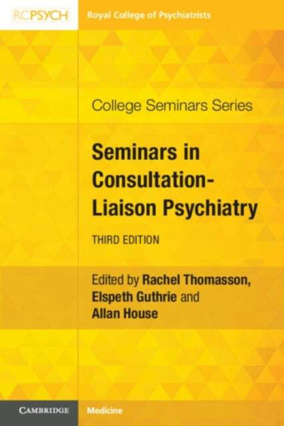 Seminars In Consultation-Liaison Psychiatry