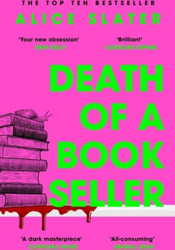 Death Of A Bookseller Av Alice Slater