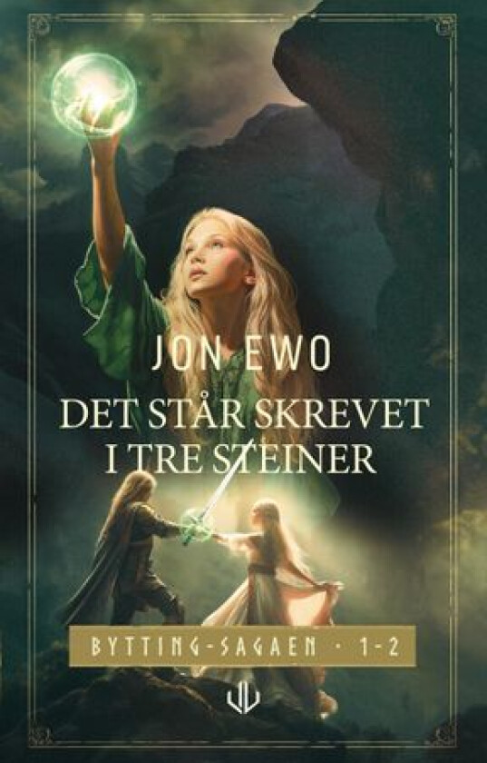 Det Står Skrevet I Tre Steiner Av Jon Ewo