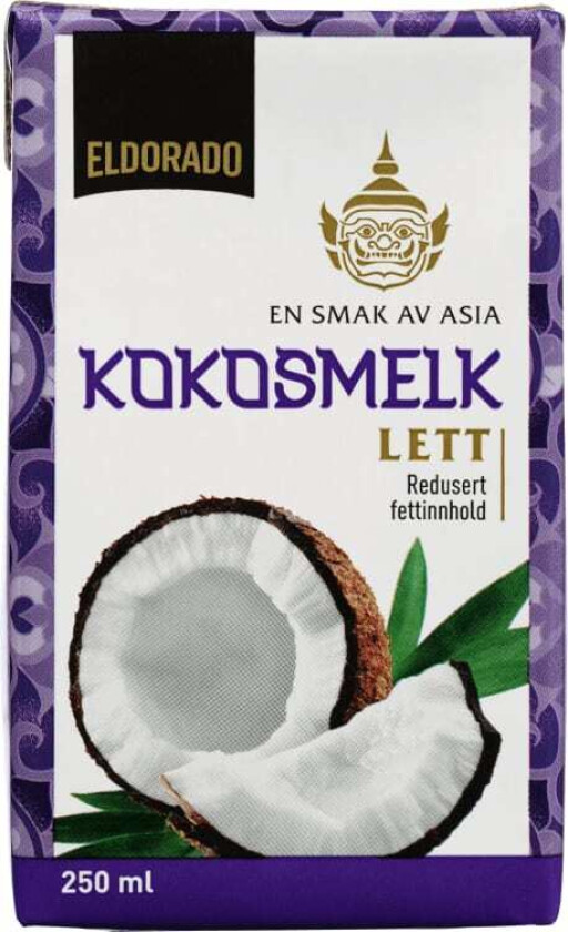 Kokosmelk Lett 250ml