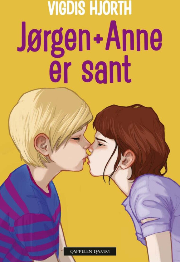 Jørgen + Anne Er Sant Av Vigdis Hjorth