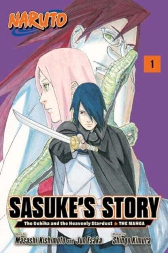 Naruto: Sasuke'S Story¿the Uchiha And The Heavenly Stardust: The Manga, Vol. 1 Av Shingo Kimura