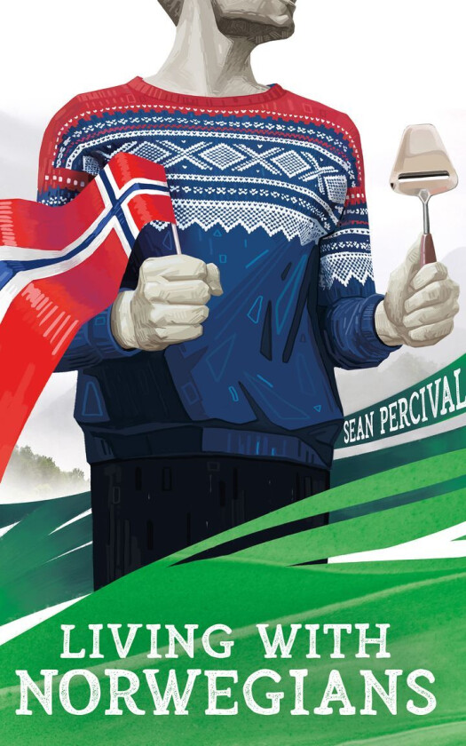 Living With Norwegians Av Sean Percival