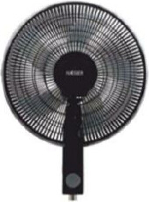 Frittstående Vifte Haeger Svart 45 W