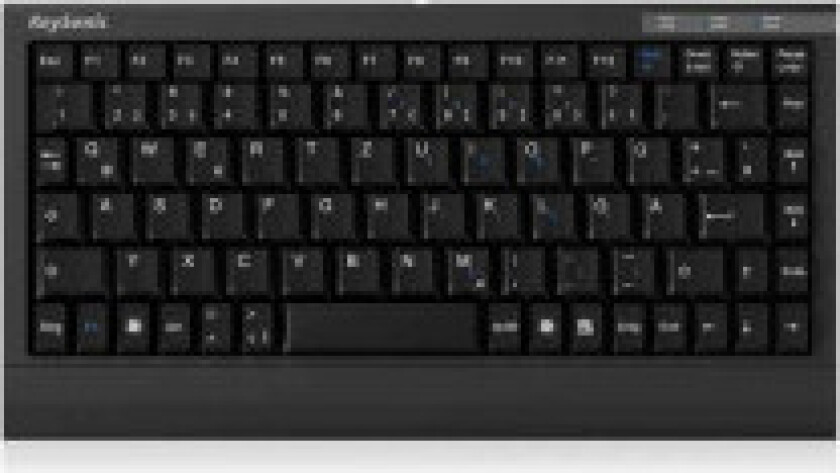 Tastatur ACK-595 C+, Softskin - schwarz