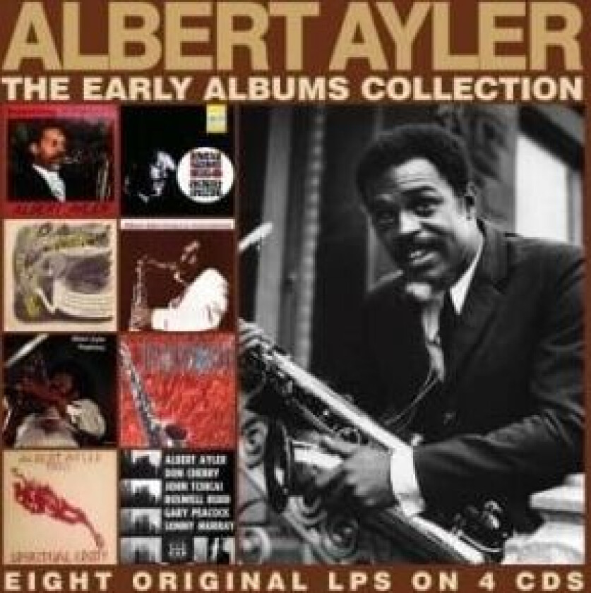 Ayler Albert - Early Albums Collection The (4 Cd)