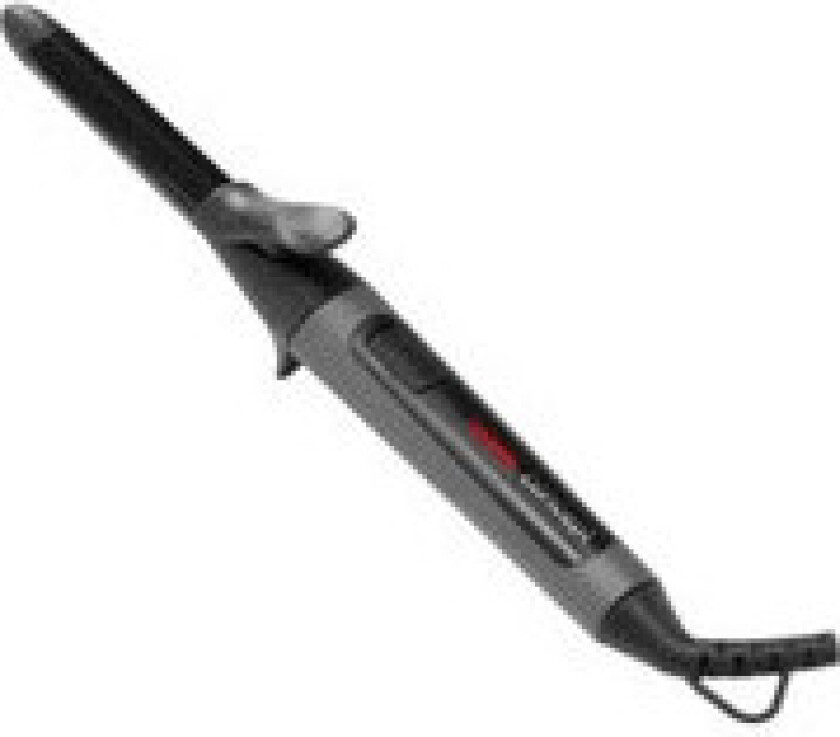 KK1180, Krølltang, Varm, 180 °C, PTC, Grå, Keramisk