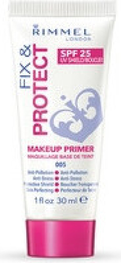 Fix & Protect Makeup Primer SPF25 Base under foundation shade 5 30ml