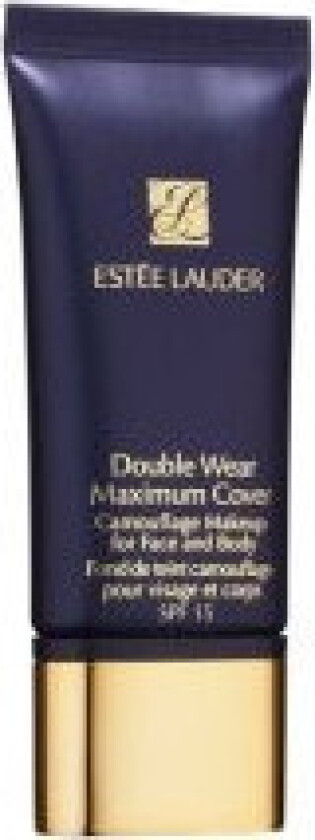 Double Wear Maximum Cover Comouflage Makeup For Face And Body spf 15 coverage foundation 1N3 Creamy Vanilla 30ml