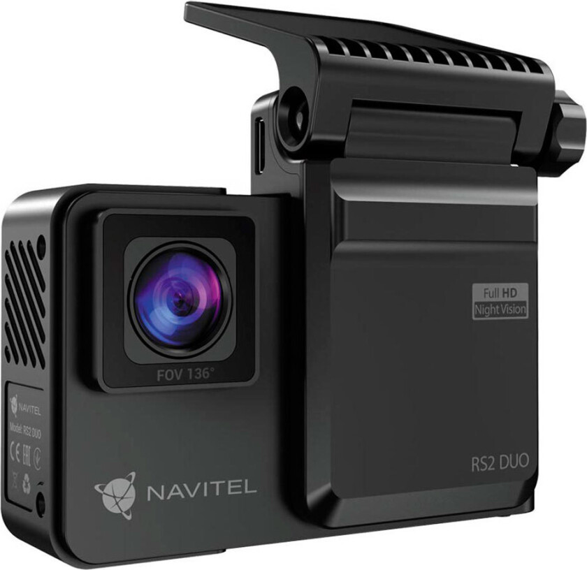 RS2DUO, Full HD, 1920 x 1080 piksler, 136°, 2 MP, 30 fps, 2 MP