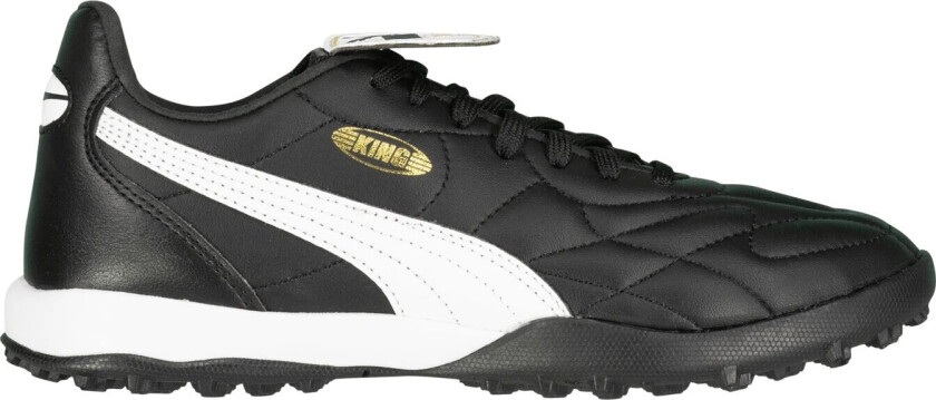 KING Top TF, fotballsko grus, gress og kunstgress, herre Puma Black-Puma Whit