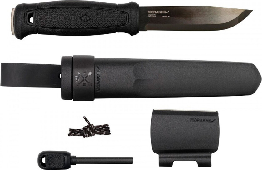 Garberg Black Carbon incl. Survival-Kit