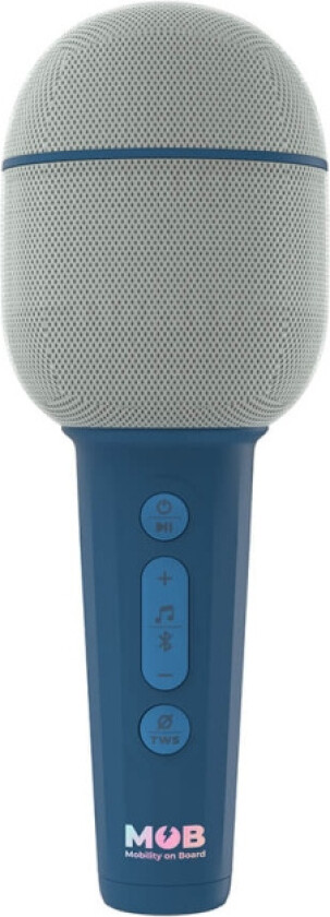 MOB Karaoke MIC Groovy Blue