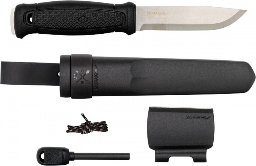 Garberg Black Knife incl. Survival-Kit