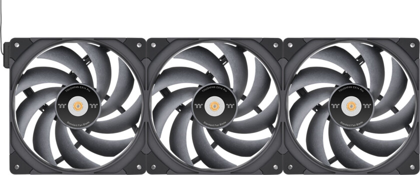PC- Gehäuselüfter Thermaltake ToughFan EX14 3 Fan Pack CL-F172-PL14BL-A