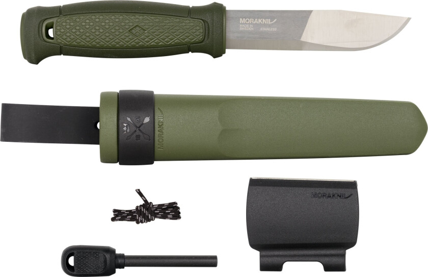 Kansbol incl. Survival-Kit green