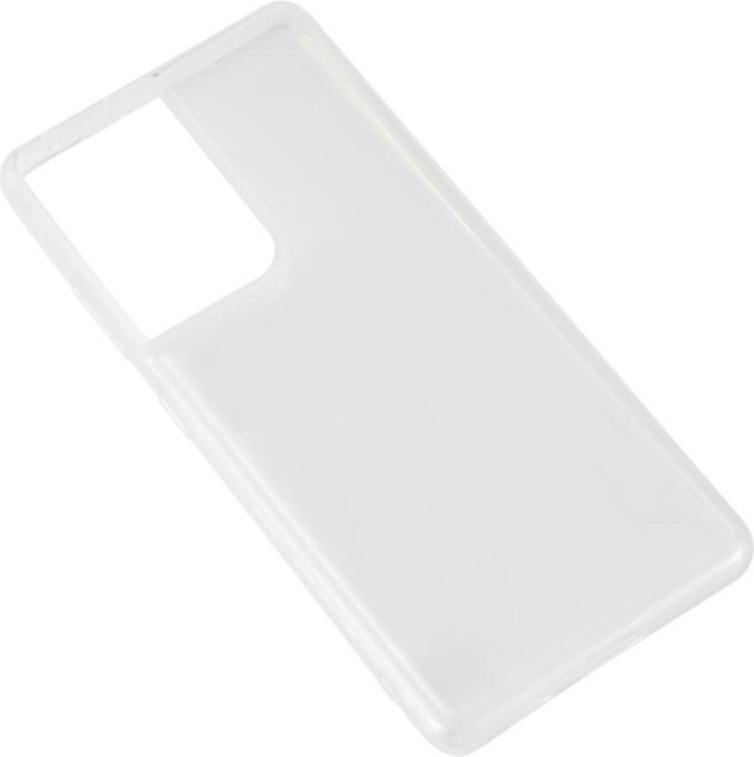 Phone Case TPU Transparent - Samsung S21 Ultra