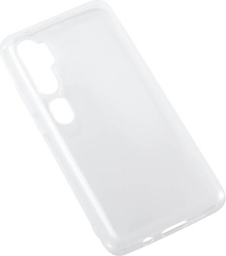 Phone Case TPU Transparent - Xiaomi Mi Note10/Note10 Pro/CC9 Pro