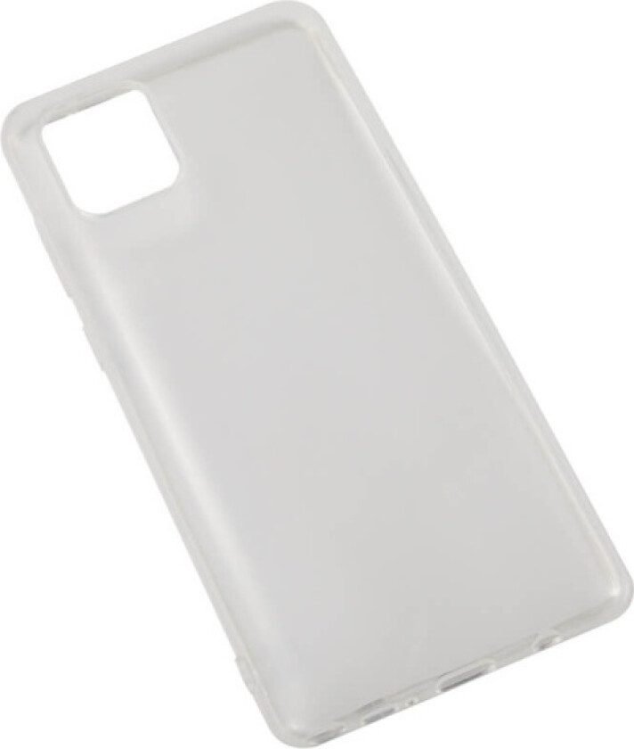 Phone Case TPU Transparent - Samsung Note10 Lite