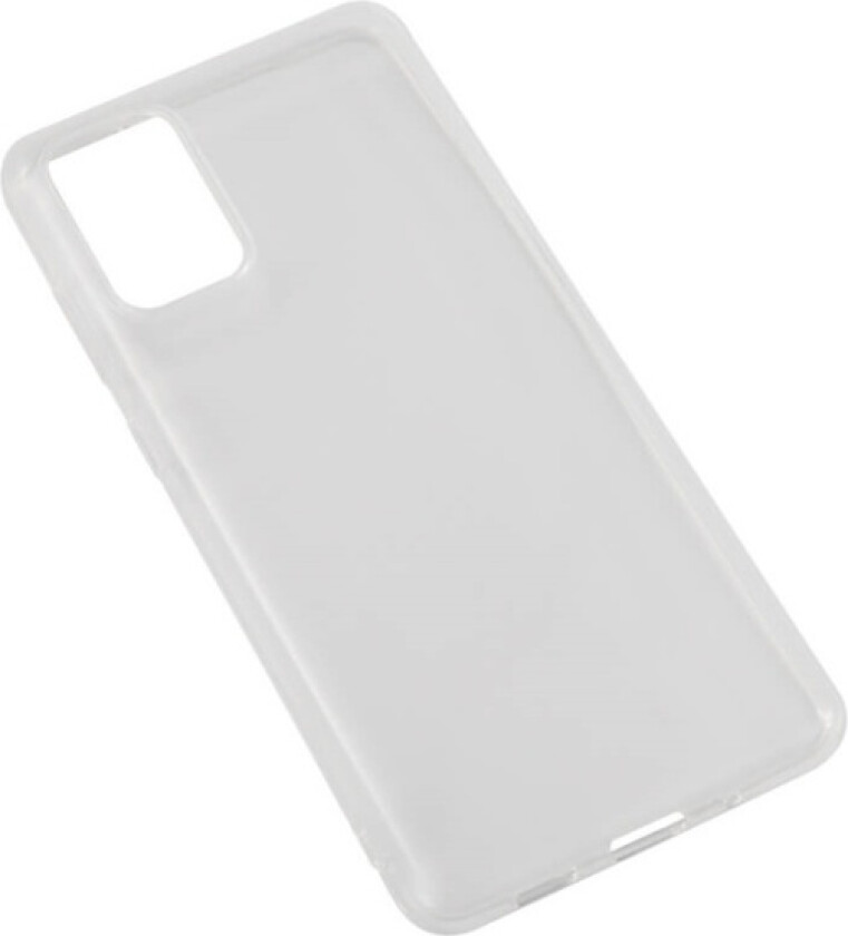 Phone Case TPU Transparent - Samsung S20 Plus