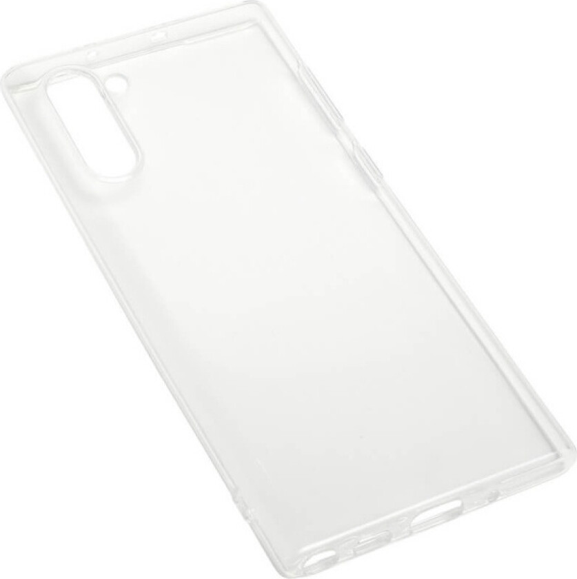 Phone Case TPU Transparent - Samsung Note 10 2019