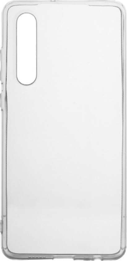 Phone Case TPU Transparent - Huawei P 30 2019